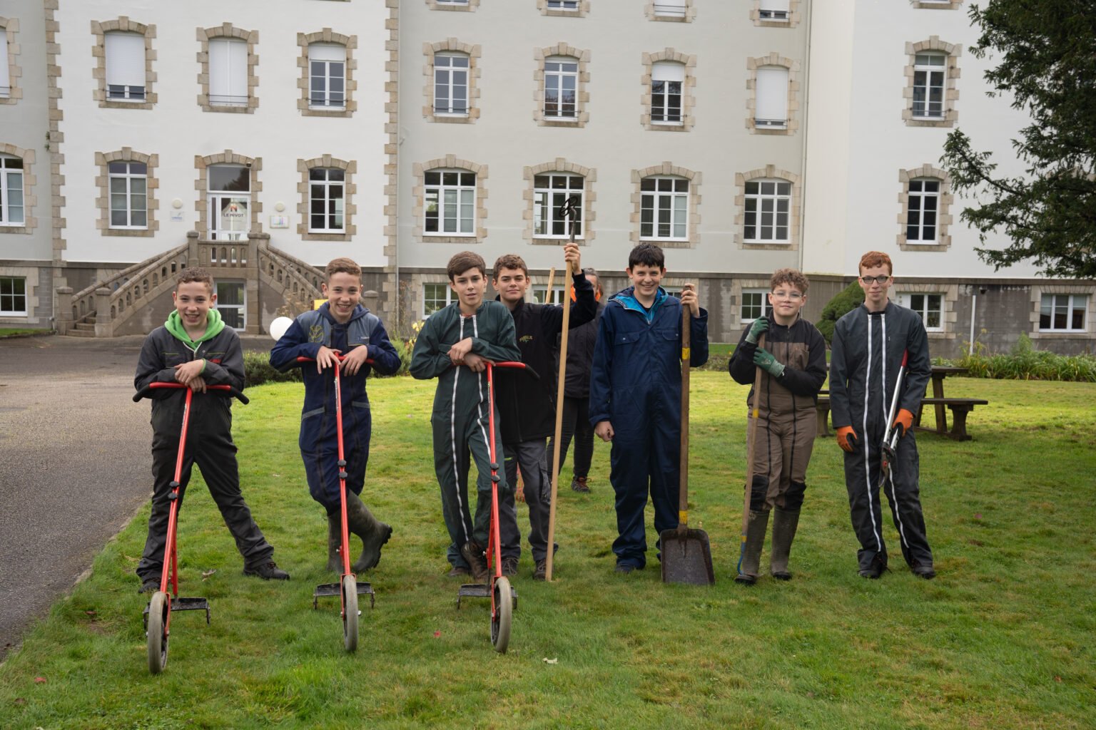 Atelier espaces vert