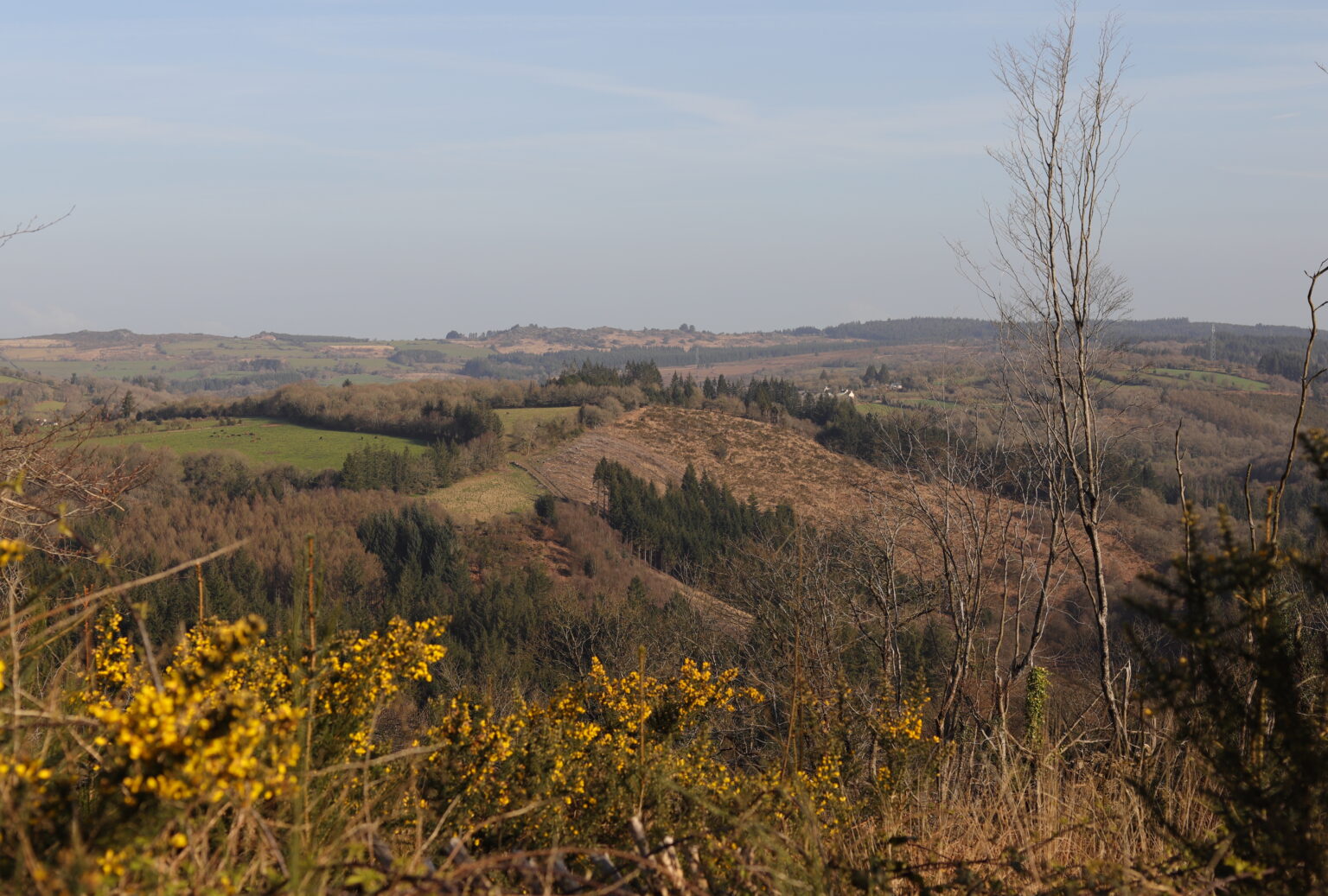 Au coeur des Monts d'Arrée