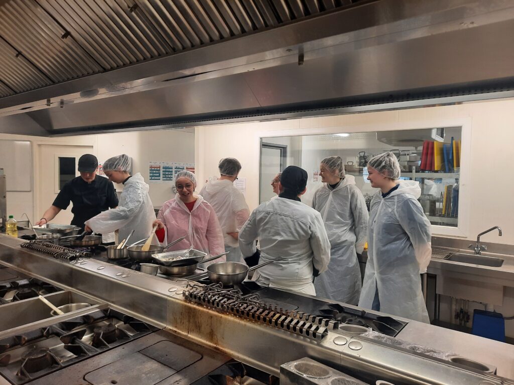 Une rencontre entre éleveurs et cuisiniers
