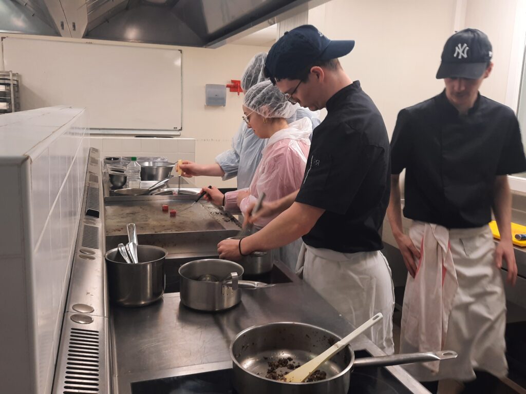 Une rencontre entre éleveurs et cuisiniers