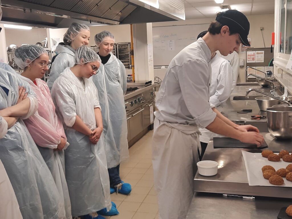 Une rencontre entre éleveurs et cuisiniers