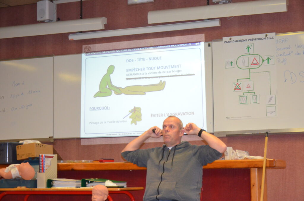 formation secourisme