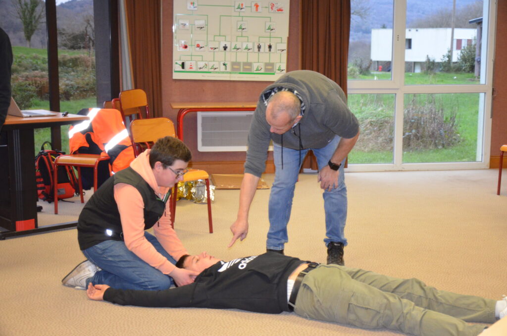 formation secourisme